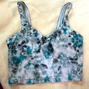 Lululemon align bra crop top